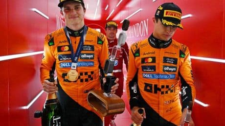 Lando Norris makes surprise 'commitment' admission after Oscar Piastri wins Belgian F1 GP