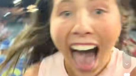 TikTokker arrested after filming herself running onto field during Angels game in surreal scene