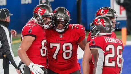Buccaneers All-Pro lineman Tristan Wirfs expected to miss time with crushing injury