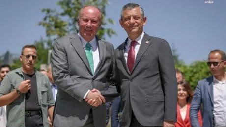 Muharrem İnce'nin yarın CHP'ye katılması bekleniyor
