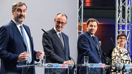 Neustart mit Risiko: Die Koalition setzt auf Investitionen