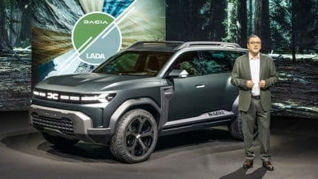 Une nouvelle organisation chez Renault: le patron de Dacia Denis Le Vot quitte le groupe