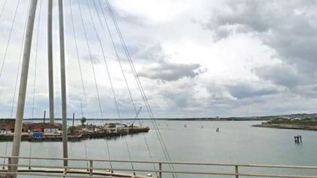 Tipner inflatable boat crash kills man with another missing after disaster