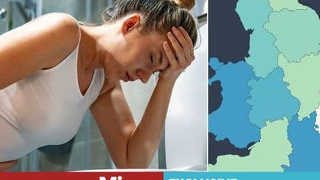 Listeria outbreak mapped: Silent 'severe infection' lurks in sandwiches as deaths rise in UK