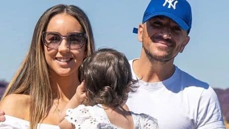 Peter Andre's wife Emily shares sweet snaps with daughter after sharing harrowing birth story
