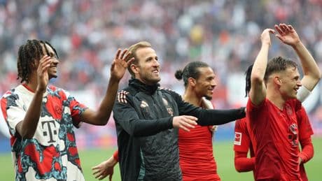 El Bayern de Múnich gana la Bundesliga y Harry Kane pone fin a su gafe