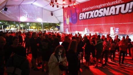 GKS y el Sindicato de Vivienda colocarán su txosna «sin permiso» durante las fiestas de Vitoria