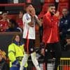 Ligue Europa : "Ça fait mal à la tête", déplorent les Lyonnais après leur défaite au bout du suspense contre Manchester United