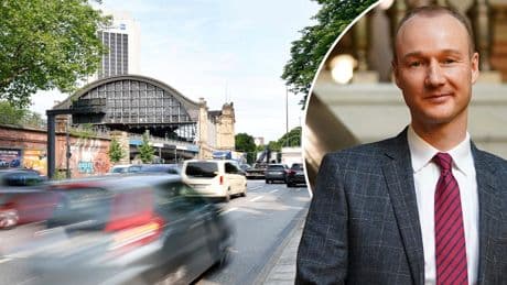 Jordanier fühlte sich provoziert - Wegen jüdischer Musik! Mann im Auto bedrängt