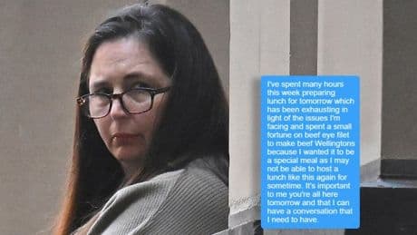‘Mushroom killer’s’ texts to ex-husband before serving deadly lunch revealed