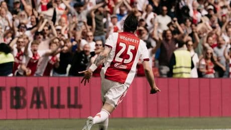 Ajax kendi sahasında zorlanmadı!