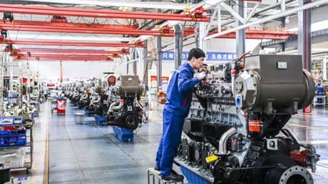 Deutsche Maschinenbauer stecken in der Sackgasse