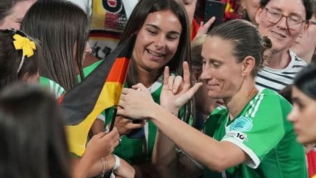 Frauen-EM: Das steckt hinter Ann-Katrin Bergers Halbfinal-Jubel