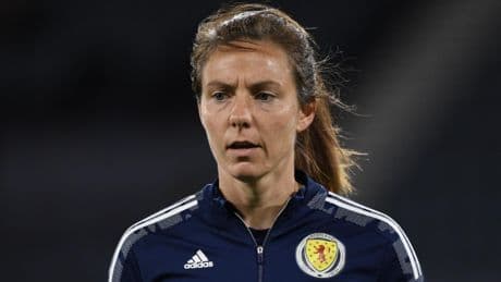 Scotland captain Rachel Corsie makes long-awaited injury comeback