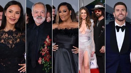 NTAs 2025: All The National Television Awards Red Carpet Photos You Need To See
