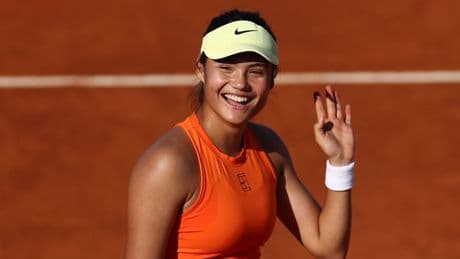 Emma Raducanu eases through at Italian Open but Cameron Norrie and Sonay Kartal fall