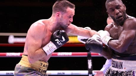Where is Josh Taylor positioned in the welterweight division?