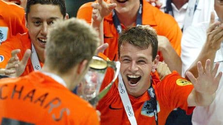 Ron Vlaar en Nicky Hofs geloven in herhaling van gouden EK van 2006 voor Jong Oranje