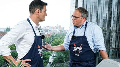 Mario Voigt zu Gast beim „Politikergrillen“ mit Jan Philipp Burgard