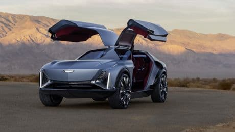 Cadillac’s Elevated Velocity concept could foreshadow the brand’s future in off-roading