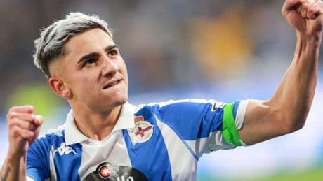 "Mi mayor deseo es devolver al Depor a Primera"