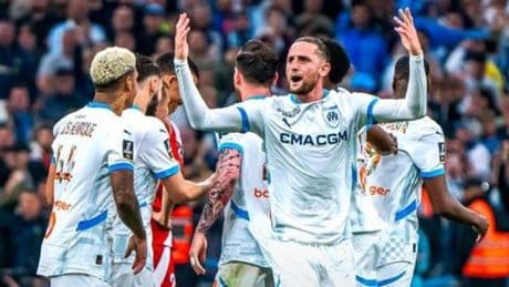 Gouiri pone segundo al Marsella con un espectacular 'hat trick'