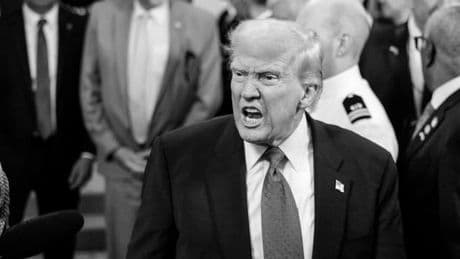 Donald Trump: Der Präsident legt Feuer