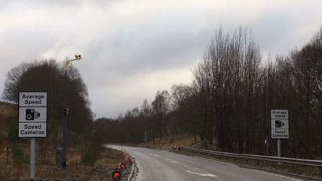 Impact of speed cameras on slowing drivers on rural Stirling road praised
