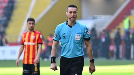 UEFA'dan Zorbay Küçük'e Şampiyonlar Ligi'nde görev