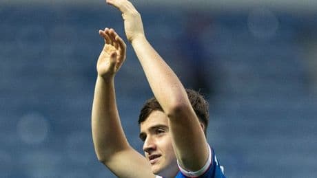 Findlay Curtis gets words of Rangers wisdom from Sir Alex Ferguson as youngster told 'this is the start of something'