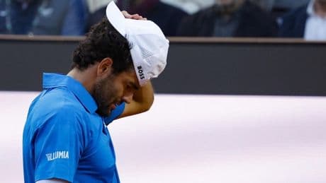 <p>Berrettini, altra mazzata! Niente Roland Garros: l&rsquo;ultima volta nel 2021</p>