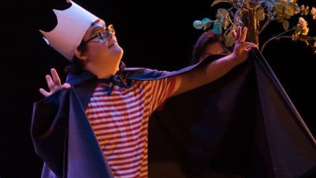 Down sendromlu oyunculardan 'Hamlet'