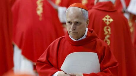 Así es el documento de aceptación del papado de León XIV