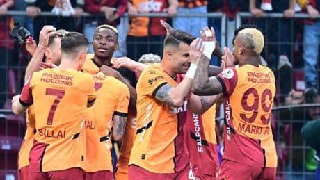 Galatasaray 4-1 Sivasspor Maç Özeti | Lider, evinde rahat kazandı