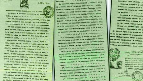Un acta notarial cambia el relato de las últimas horas de Federico García Lorca