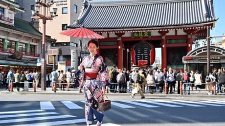Japon: l'art de vivre pour faire face aux vagues de chaleur estivales