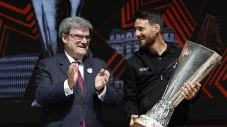 El deseo del alcalde de Bilbao: “Estaría bien decir que nos eliminó el campeón”