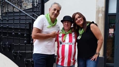 “Gracias a ellos sigo vivo y puedo contarlo”, cuenta un peñista del Athletic