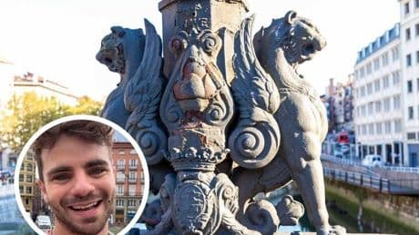 Un argentino revela la verdad detrás de la leyenda del puente de la Merced en Bilbao