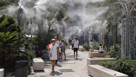 Alerta roja en Valencia por calor con máximas en el interior de hasta 42 grados