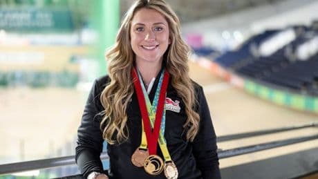 Dame Laura Kenny opens up on 'hugely important' issue with one year to go until Glasgow hosts Commonwealth Games