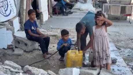 Israel strikes pound Gaza, killing 60, ahead of US talks on ceasefire