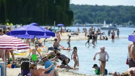 Endlich Sommer in Berlin? So wird das Wetter diese Woche