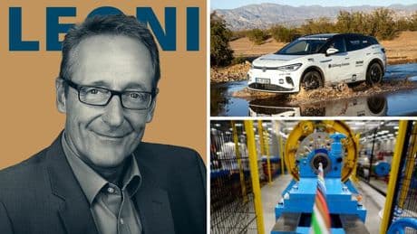 Autozulieferer : Leoni-Chef rechtfertigt umstrittene Rettung: „Einzige Alternative wäre die Insolvenz gewesen“