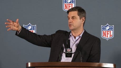 Roger Goodell’s potential NFL successor bolts for PGA Tour
