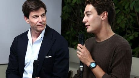 Toto Wolff names two reasons for George Russell contract delay and Max Verstappen stance