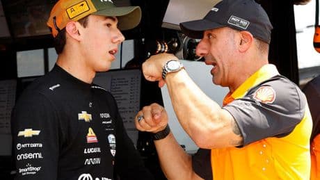 IndyCar Driver Nolan Siegel Not Cleared To Compete At Iowa After Crash