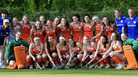 U16 | Deze tieners spelen het 8-nations-toernooi op Houten
