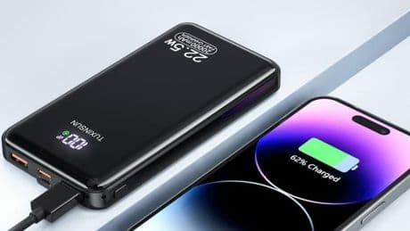 Vous ne serez jamais à court d'autonomie avec cette batterie externe à moins de 10 euros