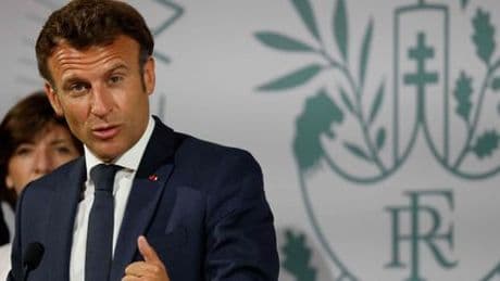 Frankreich und Kamerun: Emmanuel Macron erkennt koloniale Gewalt als Krieg an